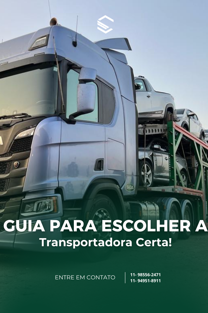 Imagem Guia para Escolher a Transportadora Certa: Celebridade Transportes na Vanguarda
