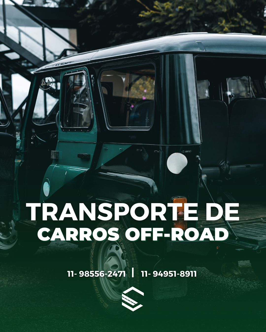 Imagem TRANSPORTE DE CARROS OFF-ROAD